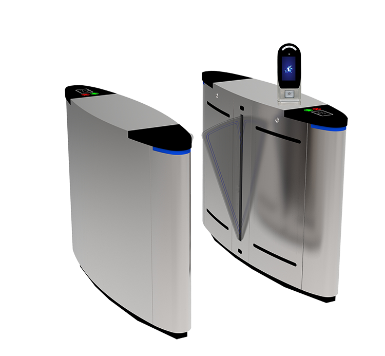 OKPay钱包生态景区社保卡实名消费闸机