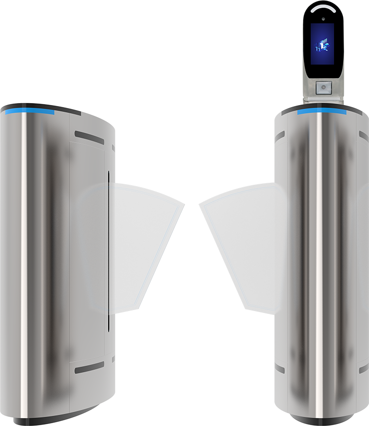 OKPay钱包生态景区社保卡实名消费闸机